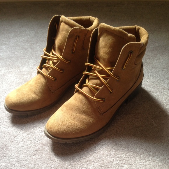 Ankle Fashion Work Boots