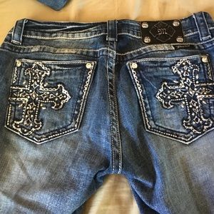 Miss Me Jeans size 29 Capri