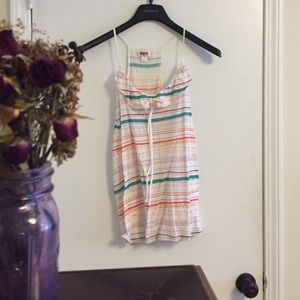 Spaghetti strap tank top
