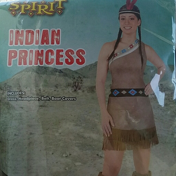 Indian Princess Costume