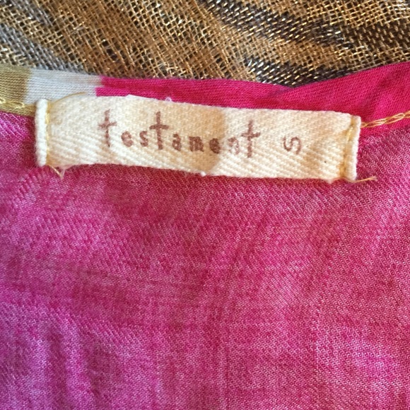 Testament Tank - image 3