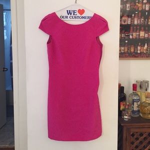 Tibi backless cocktail dress