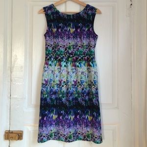 Beautiful Cynthia Rowley watercolor print dress
