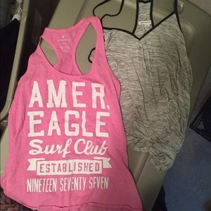 Bundle of 4 American Eagle Tanks
