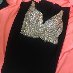 Prom dress only worn once