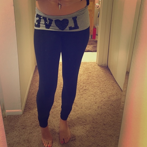 PINK yoga pants