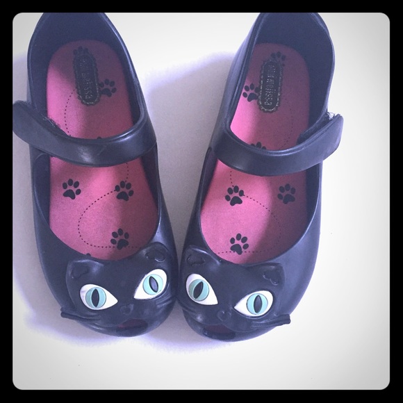 Mini Melissa Cat Mary Janes