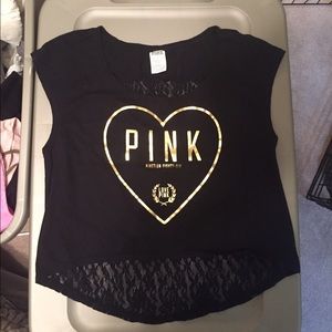 Bundle of 3 VS/Pink shirts