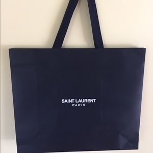 YSL big shopping bag