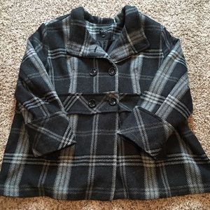 Women's Plaid Dress Jacket