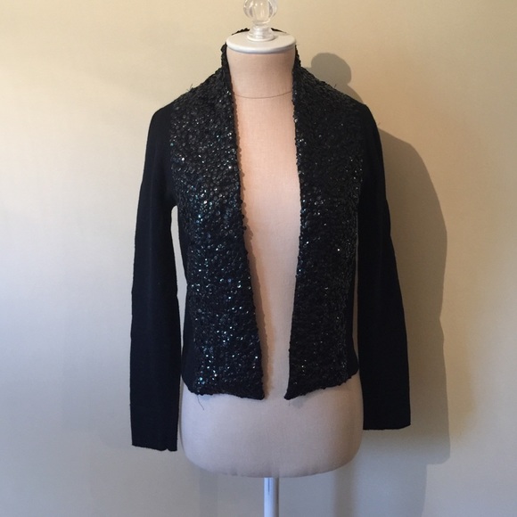 J. Crew Sequin Cardigan