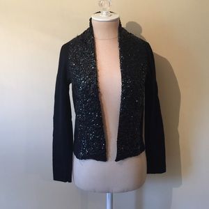 J. Crew Sequin Cardigan