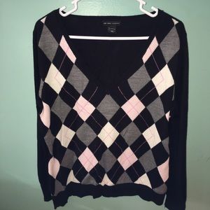 Argyle Sweater