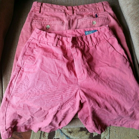 Boys Ralph Lauren Chino shorts