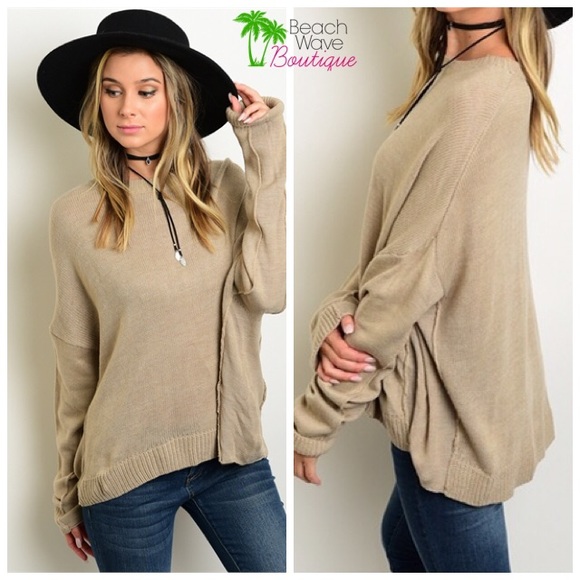 πBlack Boyfriend Pullover Sweater - Picture 3 of 3