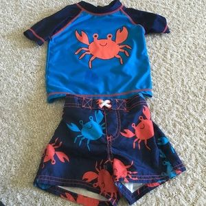 Carter's boys swim set