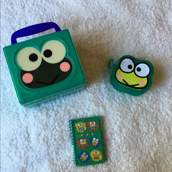 🎀Vintage Keroppi Set🎀