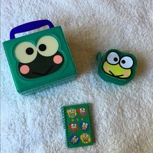 🎀Vintage Keroppi Set🎀