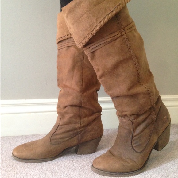 Rocket Dog Tall Western Boots