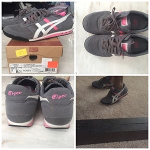 Asics Metal Gray/white Onitsuka Tiger Ultimate 81