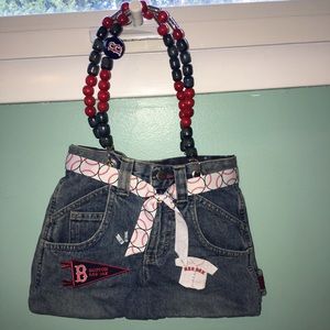 One of a kind Boston Rex Sox Purse.