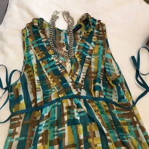 New York & Company top made in Indonesia