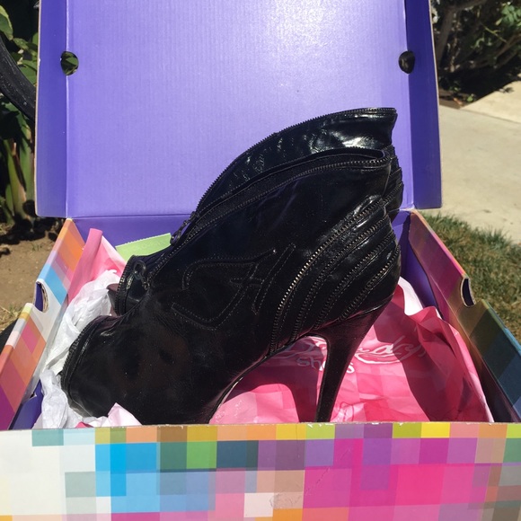 NEVER USED Ed Hardy Heels