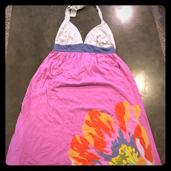 Cute Halter Sun Dress