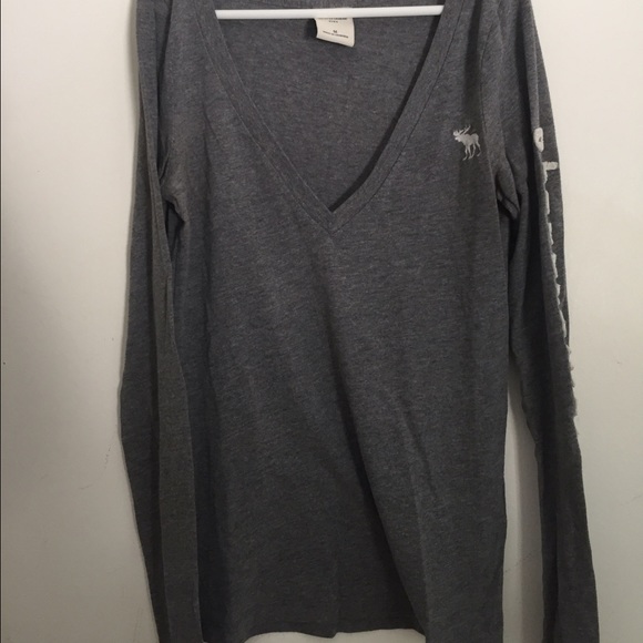 $10 Grey Long Sleeve