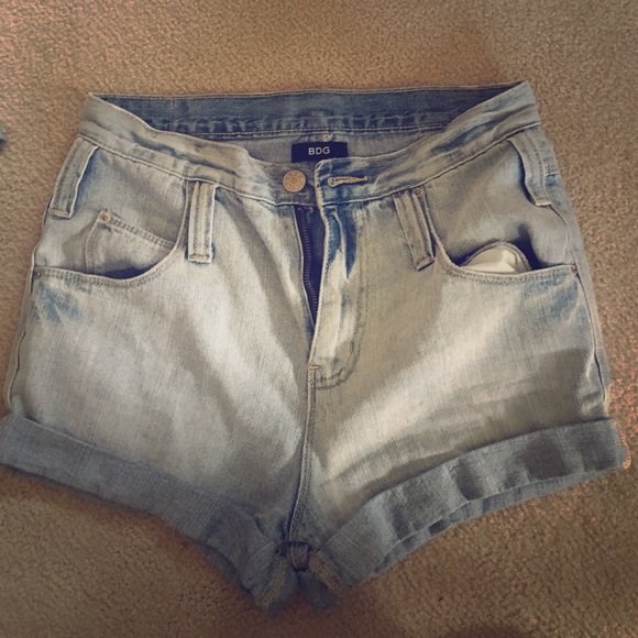 Jean shorts - Picture 1 of 1