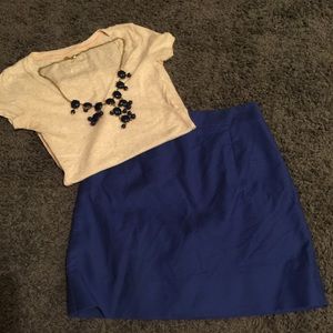 J.Crew Pencil Skirt