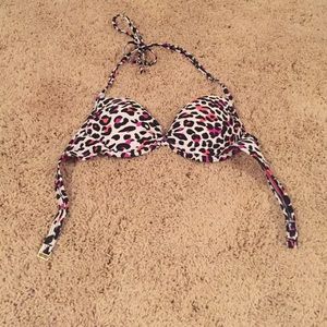Swimsuit halter top