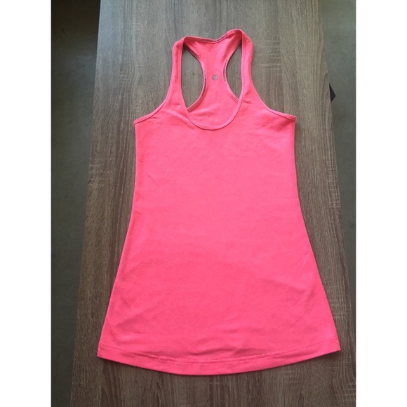 Lululemon Cool Racerback pink reversible