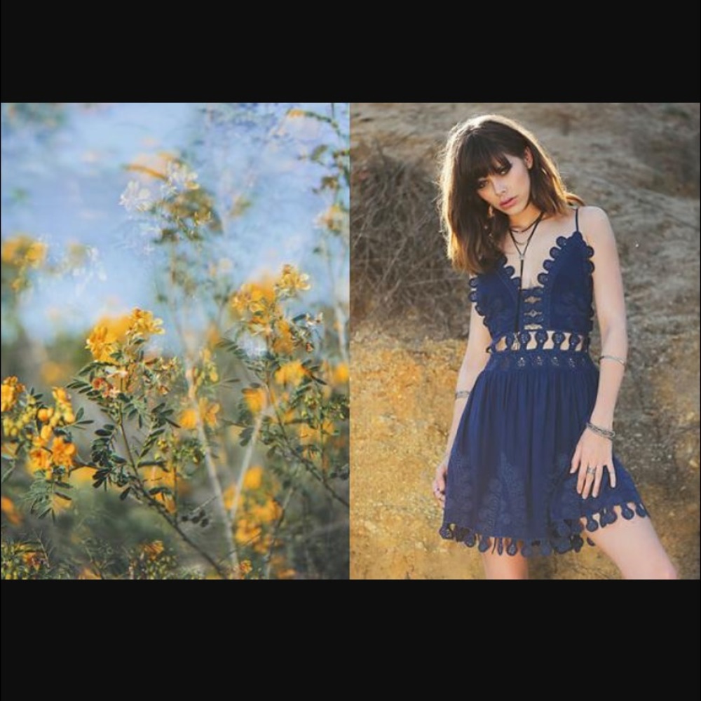 ⚡️ Flash Sale⚡️Honey Punch Boho dress NEW