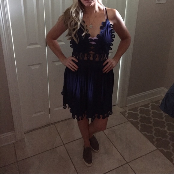 ⚡️ Flash Sale⚡️Honey Punch Boho dress NEW - Picture 2 of 3