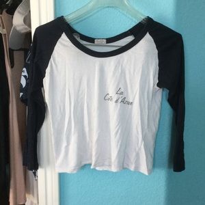 Brandy Baseball tee