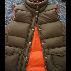 J. Crew Duel Color Puffer Vest - Size M