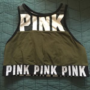 PINK Victoria's Secret Sports Bra