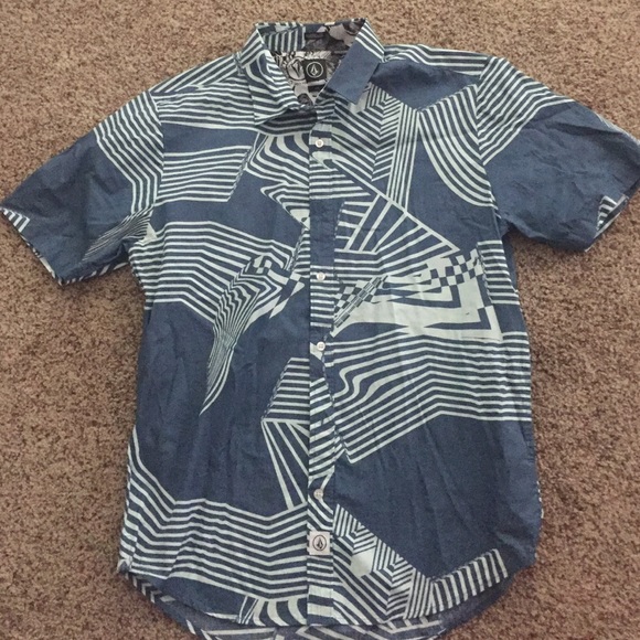 Men's button up