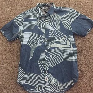 Men's button up