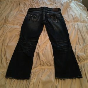 Big Star cutoff capris