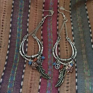 Horseshoe Earrings