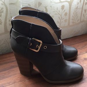 JustFab booties