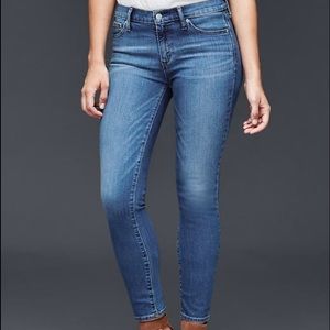 AUTHENTIC 1969 true skinny ankle jeans