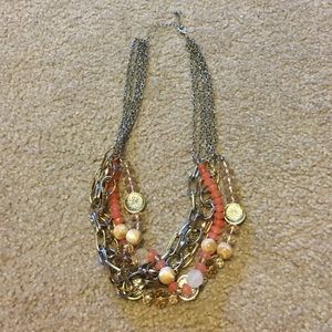 New York & Company multi-strand necklace