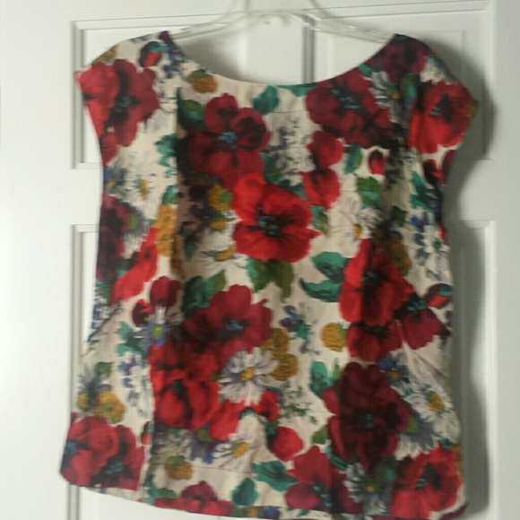 Edna top, emily and fin label