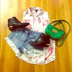 Free People Lacey Shorts