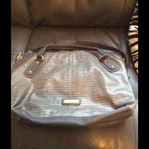 Steve Madden Medium Grey Purse