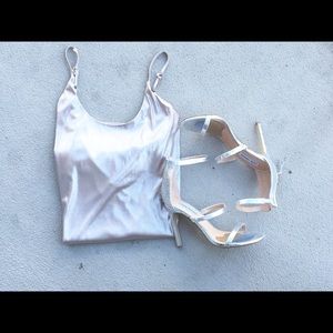 Steve Madden Pepin Heeled Sandal