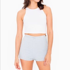 AA Denim Tap Short NWT